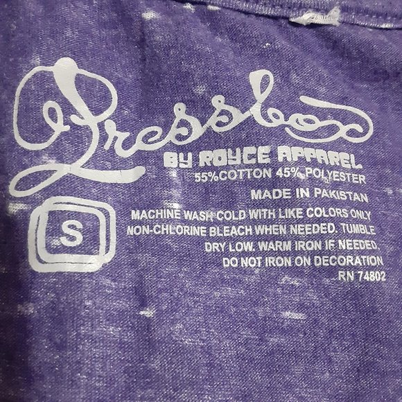 Pressbox by Royce Apparel Women's Kansas State Wildcats T Shirt - Picture 3 of 3